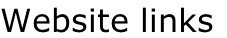 Website links